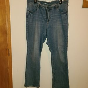 Old Navy Curvy Bootcut Jeans